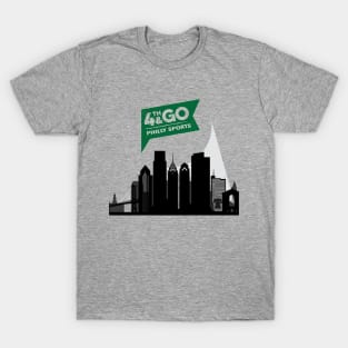 4th and Go City View T-Shirt